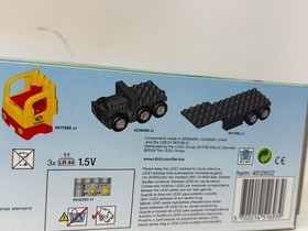 LEGO Ville Duplo 5605 Tanker Truck NEW! Sealed RARE!  Big Rig w/ Sound NOS Read