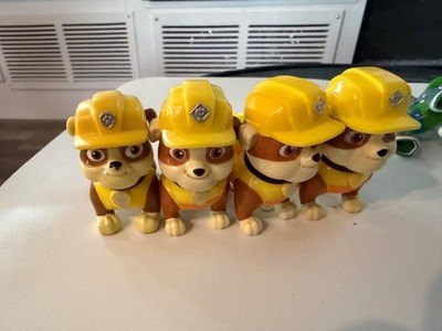 [4] RUBBLE - Paw Patrol Pup with Transforming Backpack Action Figure 2.5 in@