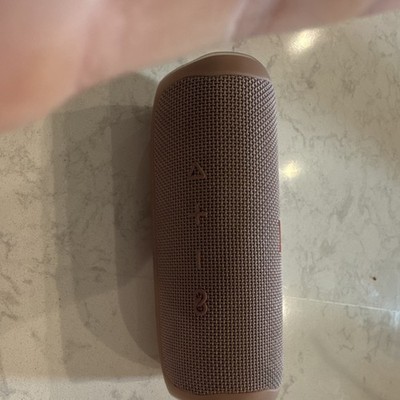 JBL Charge 4 Bluetooth Portable Speaker Pink Cylindrical Open Box