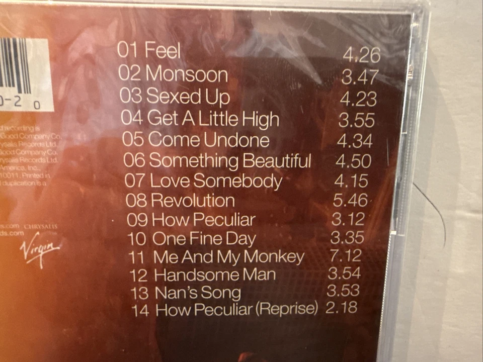 ROBBIE WILLIAMS: ESCAPOLOGY CD (2002) - 14 Tracks - New Robbie Williams Music CD - Image 4 of 4