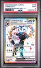 2025 POKEMON PRISMATIC EVOLUTIONS PREMIUM FIGURE COLLECTION UMBREON EX PSA 9