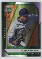 2021 Panini Elite Extra Edition Status Green /499 Rohan Handa #146 10k8