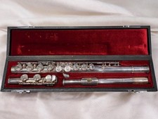 Yamaha Flute YFL-451 Silver 925 with Case