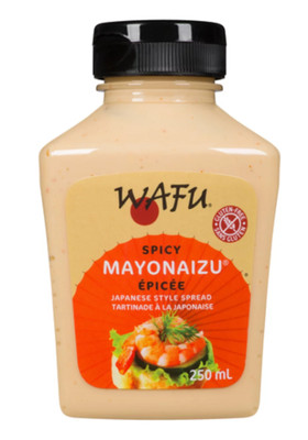 Wafu Gluten-Free Mayonaizu Spread Spicy 250ml