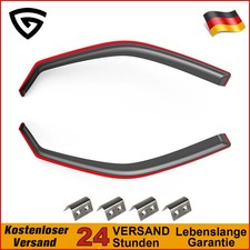 Windabweiser Regenabweiser Satz Passend für VW Bus Transporter T5 T6 Bj. 2003-21