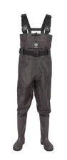 DEAL! TIDEWE Bootfoot Chest Wader Nylon Waterproof Fishing Hunting MSize 10 SEE