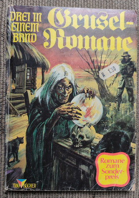 Romanheft-Sammelband ''Larry Brent'' von Dan Shocker aus dem Zauberkreis-Verlag