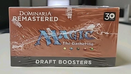 Wizards of the Coast Magic The Gathering Dominaria Remastered Draft Box - 36... - Picture 4 of 4