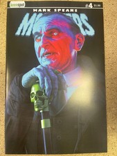 Mark Spears Monsters 4 Cover A Dracula VF/NM 