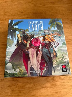 Excavation Earth - Brettspiel von Mighty Boards mit Promo (englisch)