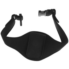 Mic Belt Neoprene Microphone Pouch Adjustable Carrier For Fitness Theatre