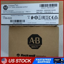 AB 1769-IQ32 SER A CompactLogix 24VDC Input Module New Factory Sealed TX Stock