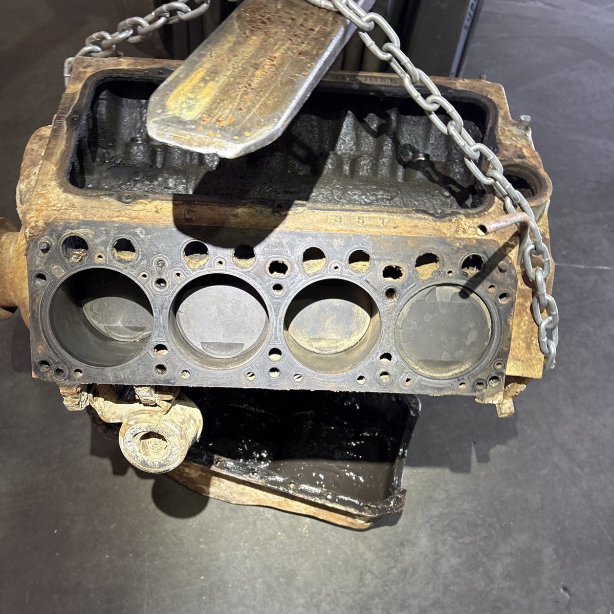 1957 Imperial 392 HEMI 4bbl Block 1673729 for sale online | eBay