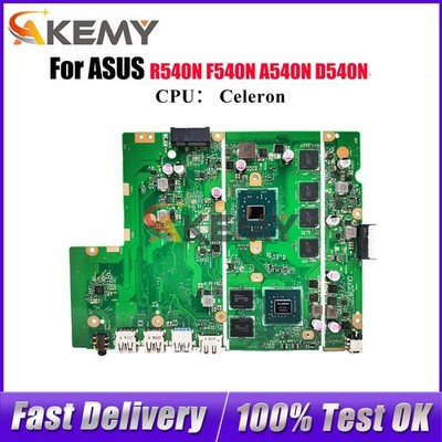 X540NV Laptop Motherboard For ASUS F540N X540N R540N A540N D540N Mainboard