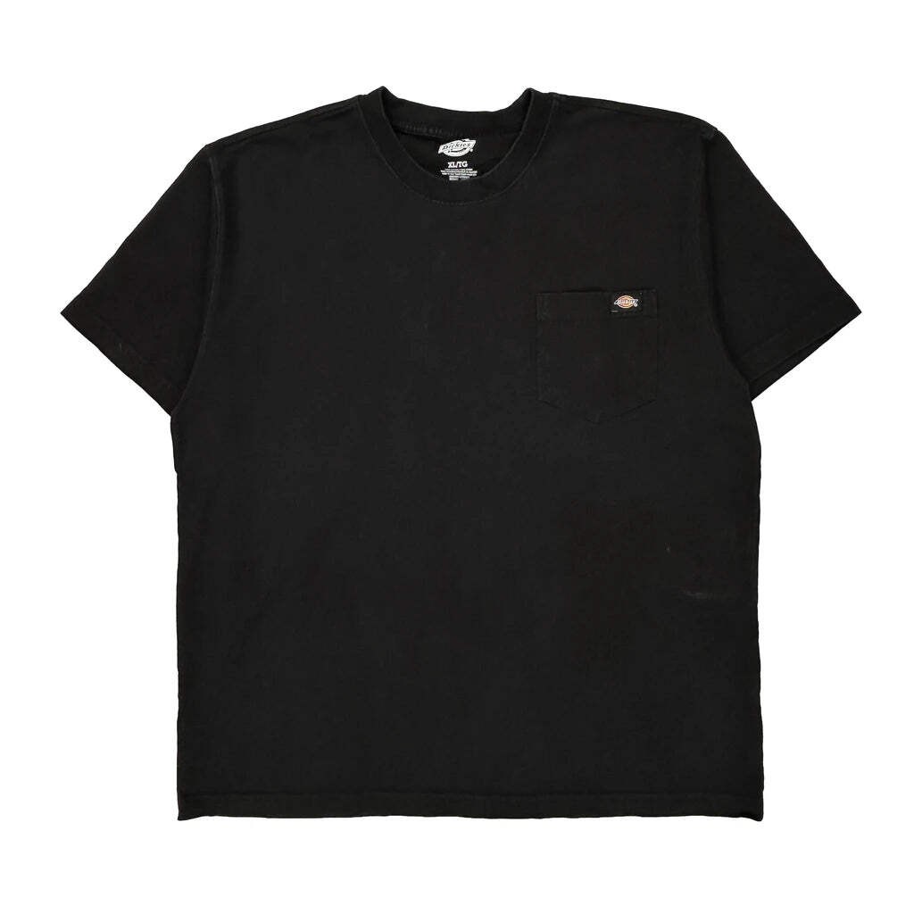 Dickies T-Shirt - XL Black Cotton