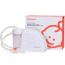 BabySmile S-504 Electric Nasal Aspirator - High Suction - Silicone - Open Box