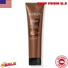 Redken All Soft Mega Curls Hydramelt Leave-In Treatment 5.1 oz