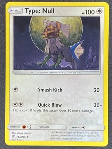 Pokemon Type Null Card | eBay