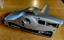 Vintage 1999 Polaroid Joycam 500 Captiva Vision Instant Camera Film TESTED