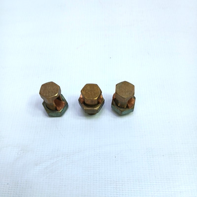 Lot of 3 NEW BKB SPLIT BOLT CONNECTOR 2H 6-3STR 4-25