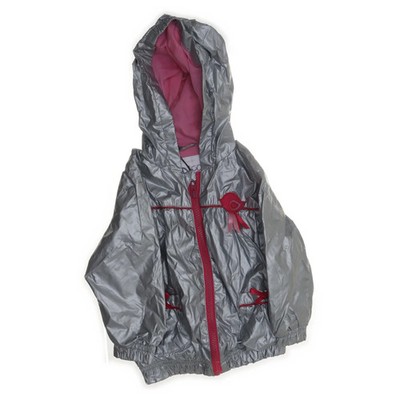 Zeeman, Regenjacke, Mädchen, Größe: 86, Silber/Pink, Baumwolle/Polyester #ykY