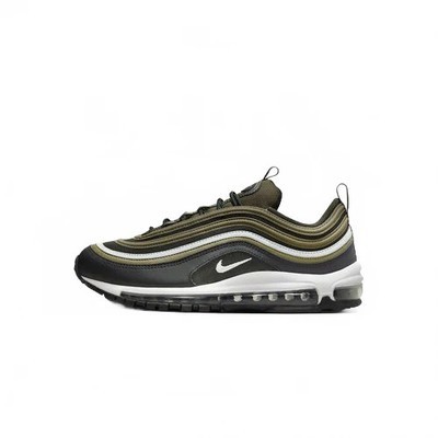 Nike Air Max 97 Olive Sequoia Mens Running Athletic Sneakers New 921826-202