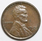 1919-S 1c Lincoln Wheat Cent - RAW - Great Detail - San Francisco Mint