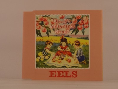 EELS MR ES BEAUTIFUL BLUES (F98) 3 Track CD Single including Picture Sleeve DREA