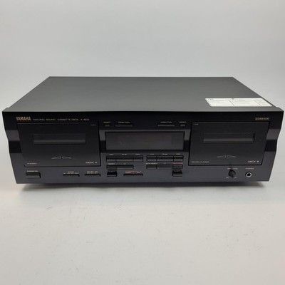 Yamaha K-903 Natural Sound Dual Cassette Deck | Grade B