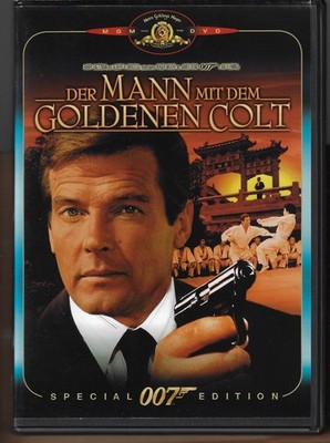 James Bond 007 - 7 DVD-Konvolut - Roger Moore, Daniel Craig