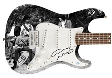 Graham Nash Signed Autographed 1/1 Custom Graphics Photo Guitar ACOA