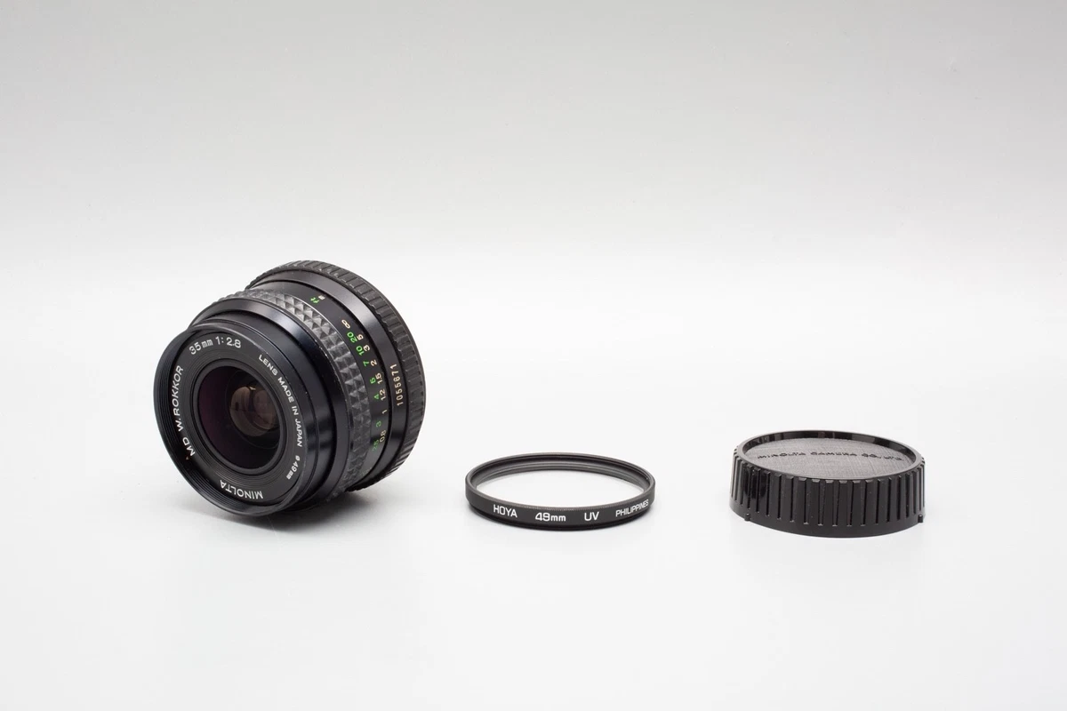 Minolta 35mm Focal f/2.8 Camera Lenses for sale - eBay