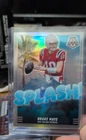 2025 Mosaic Drake Maye Silver (Raw)