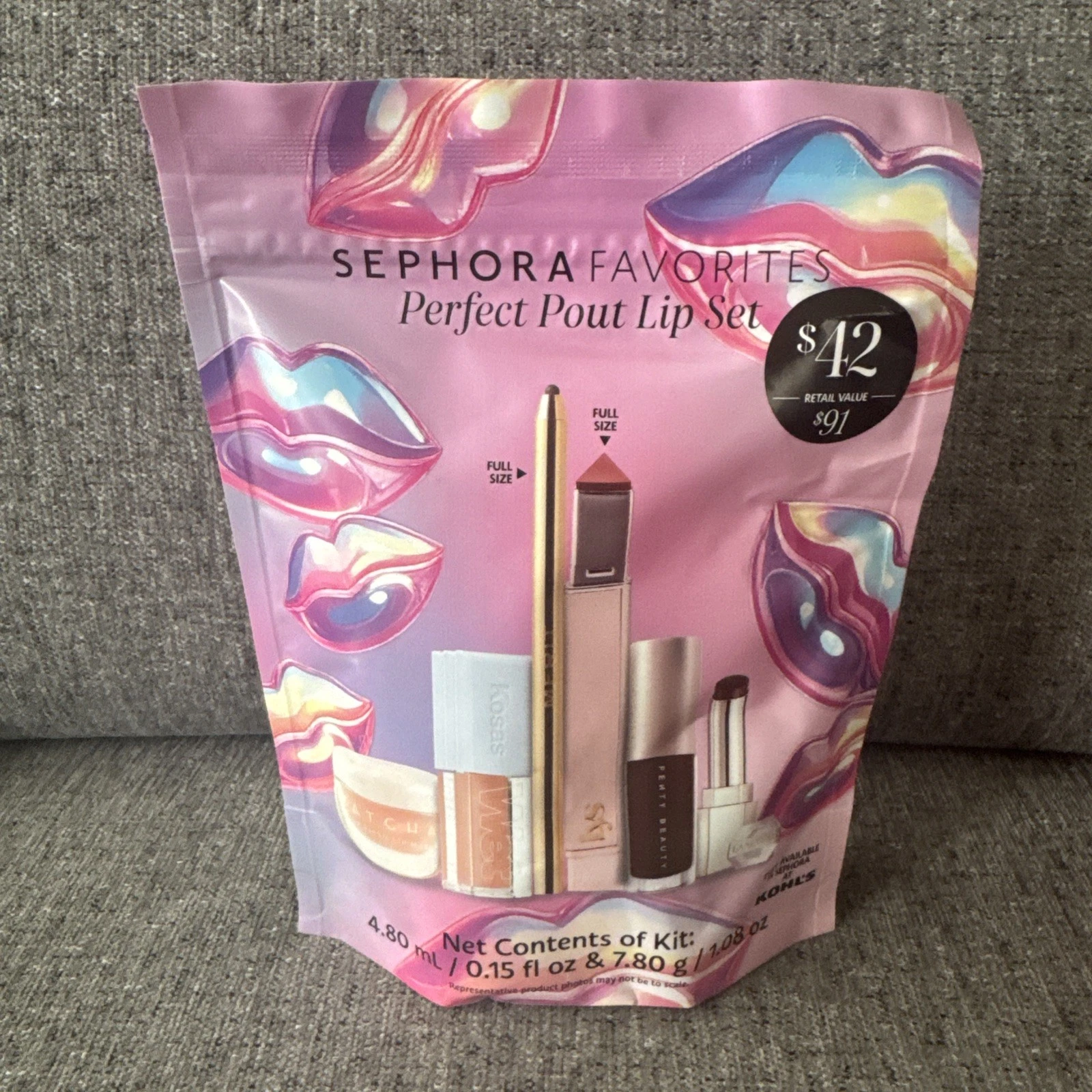 Sephora Favorites 2026 Lip Kit New 6 pieces
Opens in a new window or tab