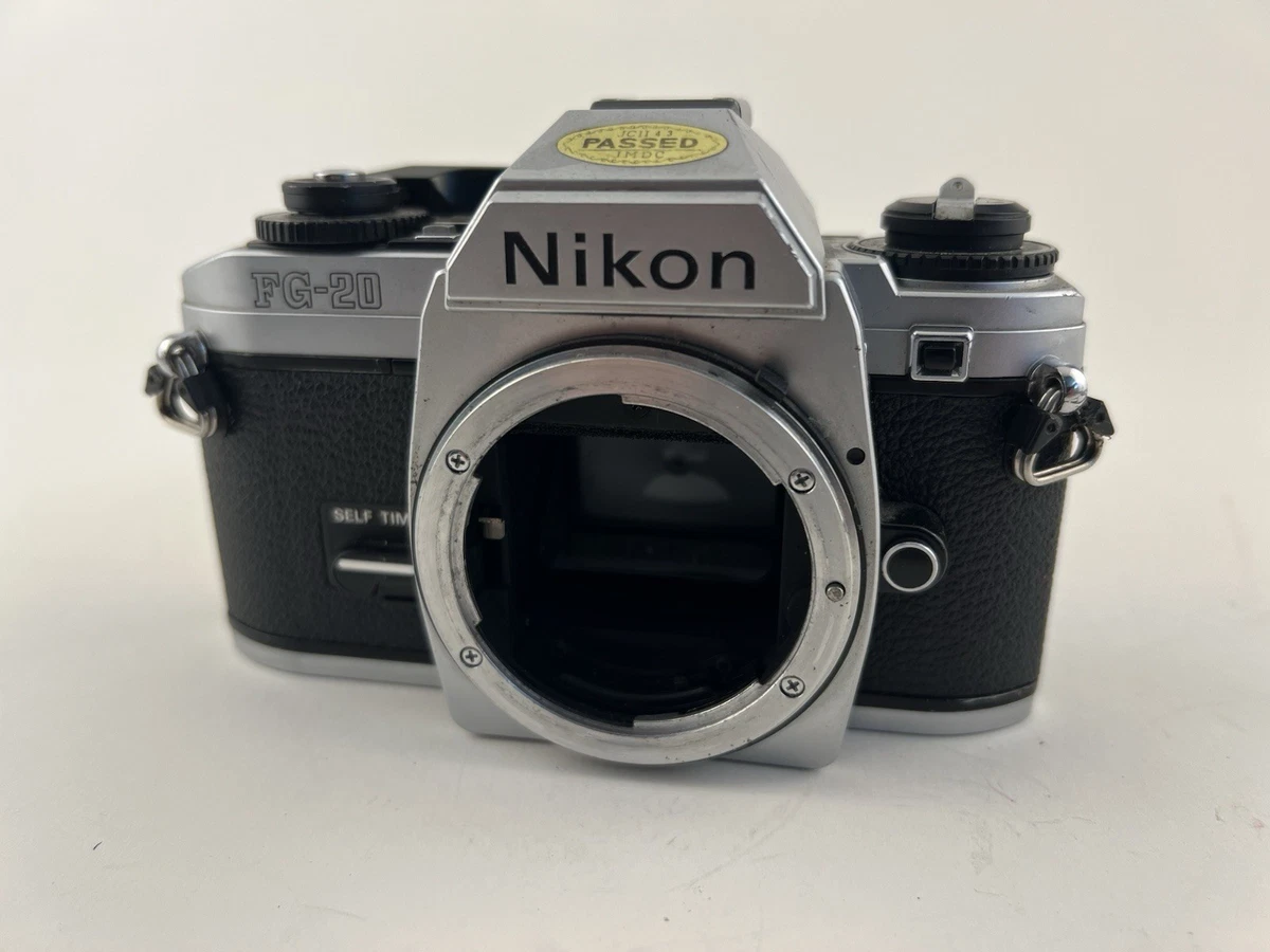 Nikon FG-20 Film Cameras for sale | eBay
