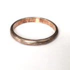 Vintage Ring MARKED SHUBE'S 925 STERLING SILVER Size 6 Band Jewelry lot y