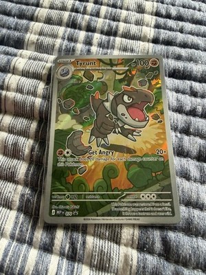 Tyrunt 070 Promo Card Prefect Order Etb Promo Full Art NM