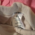 Carter's & Gerber Lot of 4  3 Snap Bodysuits  Newborn With 1 Pair Pants — photo 3
