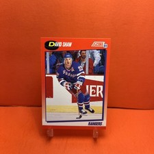 1991-92 Score Canadian Bilingual David Shaw #161 EX🦄