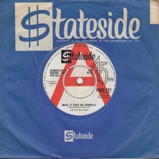 Jerry Butler Make It Easy On Yourself Stateside DEMO 45SS121 Soul Northern Motow