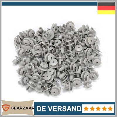Befestigungsclips kompatibel mit VW T4 T5 Golf 9mm 70186729901 701867299 100X
