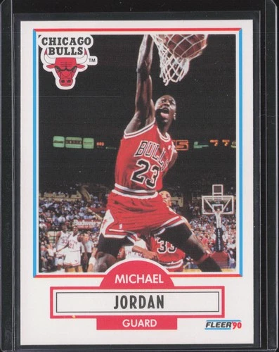 1990-91 Fleer #26 Michael Jordan