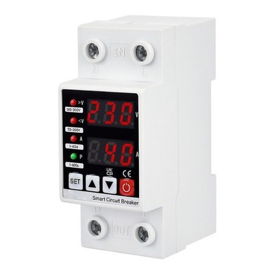 AC220V 110V 63A Überspannungsschutzgerät für Wohn Gewerbe