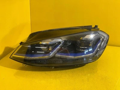 Golf VII Facelift Gte Full Led Phare Gauche 5G1941081B LHD Origine - Photo 1/4
