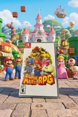 Super Mario Bros RPG - Nintendo Switch