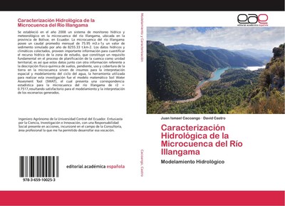 Caracterización Hidrológica de la Microcuenca del Río Illangama Juan Ismael Caco