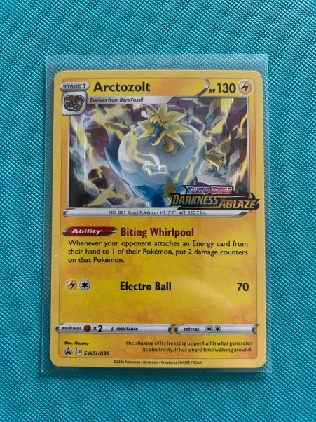 Pokemon - Arctozolt (Prerelease) - SWSH036 - SWSH: Sword & Shield Promo   NM
