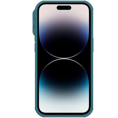 NILLKIN CamShield Pro Schutzhülle Blau für iPhone 14 Pro Max