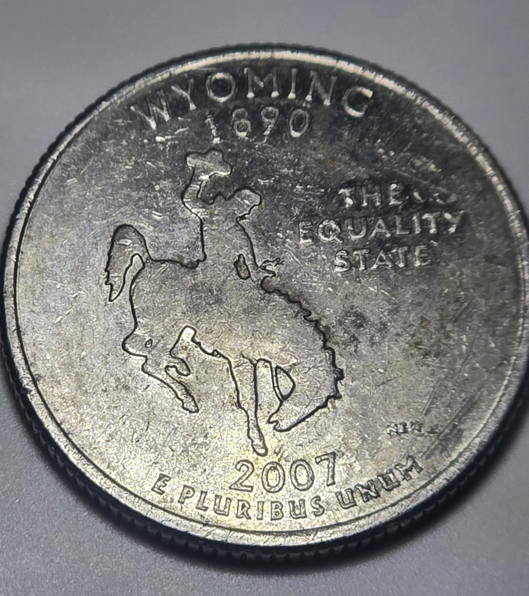 Circulated 2007 Single Coin US State Quarters (1999-2008) for sale