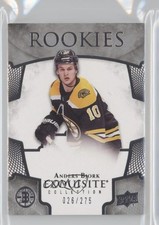 2017-18 Upper Deck Ice Exquisite Rookies 26/275 Anders Bjork #R-18 03uh
